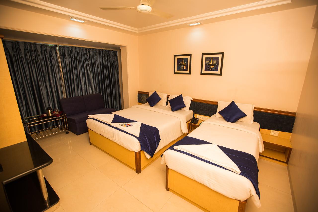 Hotel Ashwin Mumbai  Buitenkant foto